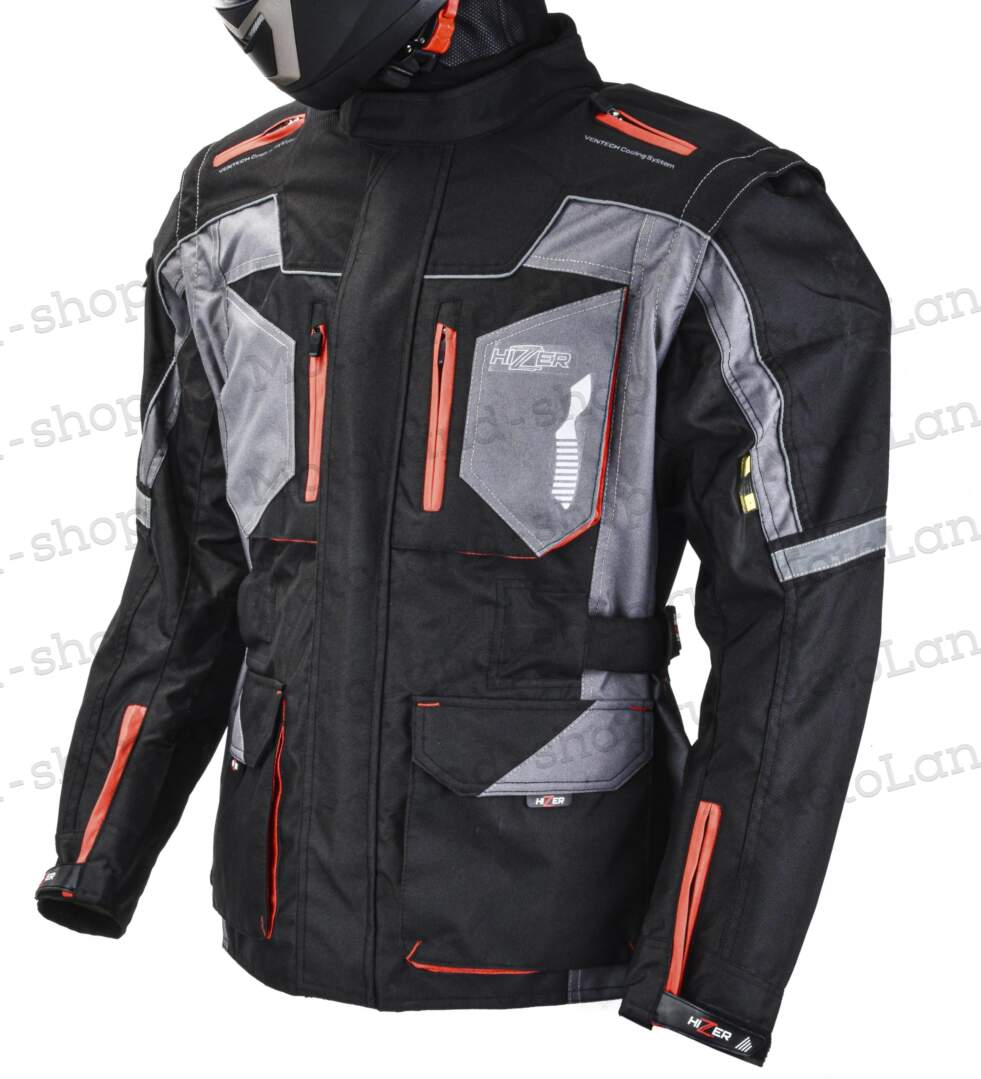 Куртка мотоциклетная (текстиль) HIZER AT-5005 (XXXL)