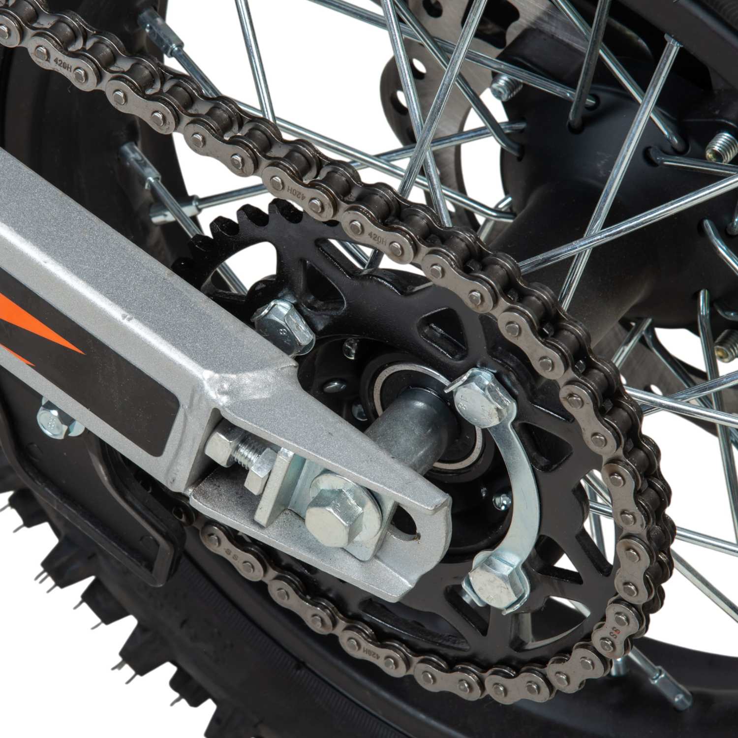 Питбайк  Motoland 125 SX 125 E 14/12  оранжевый 