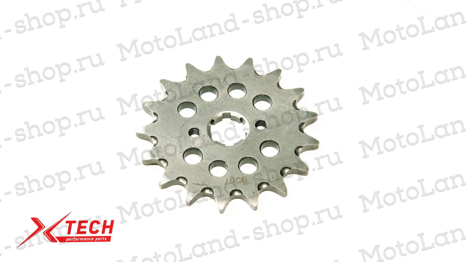 Звезда ведущая (520-17) 20мм X-TECH сталь 20CrMnTi, с самоочисткой