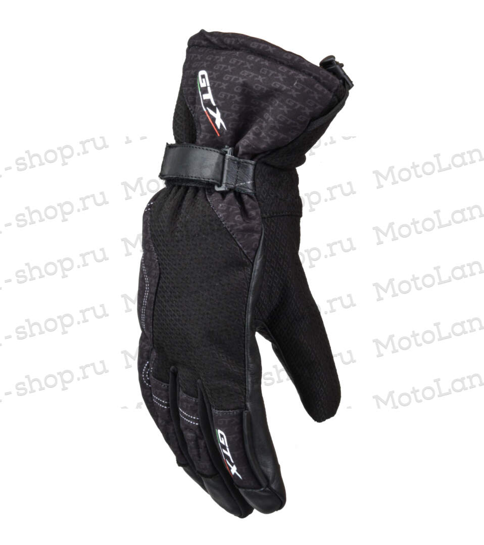 Перчатки для снегохода GTX №1 black (XL)