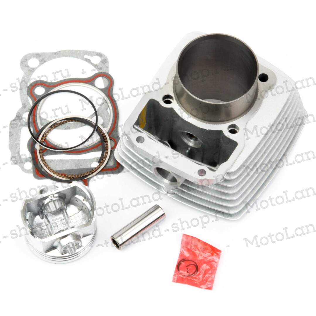 Цилиндро поршневая группа ( ЦПГ ) 167FMM (CG250) 250см3 ZS 