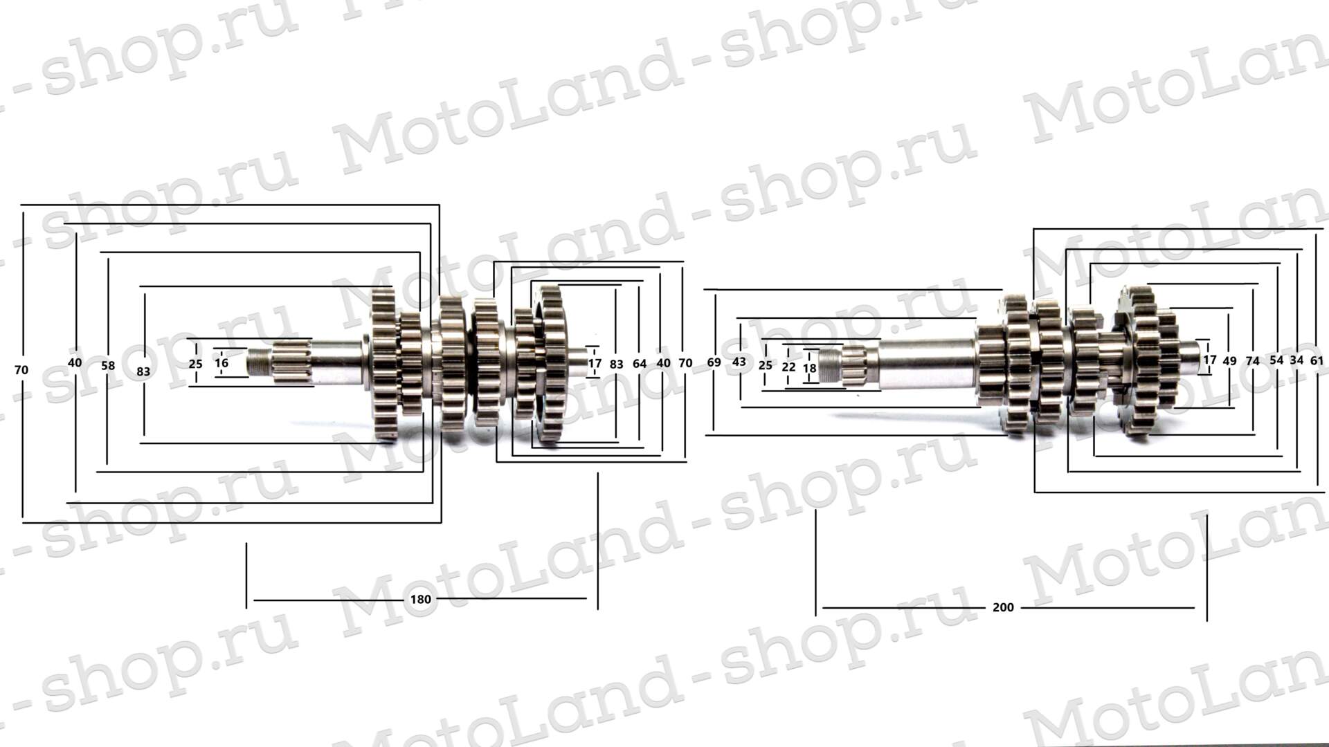 КПП в сборе 194MQ (NC450) ZS