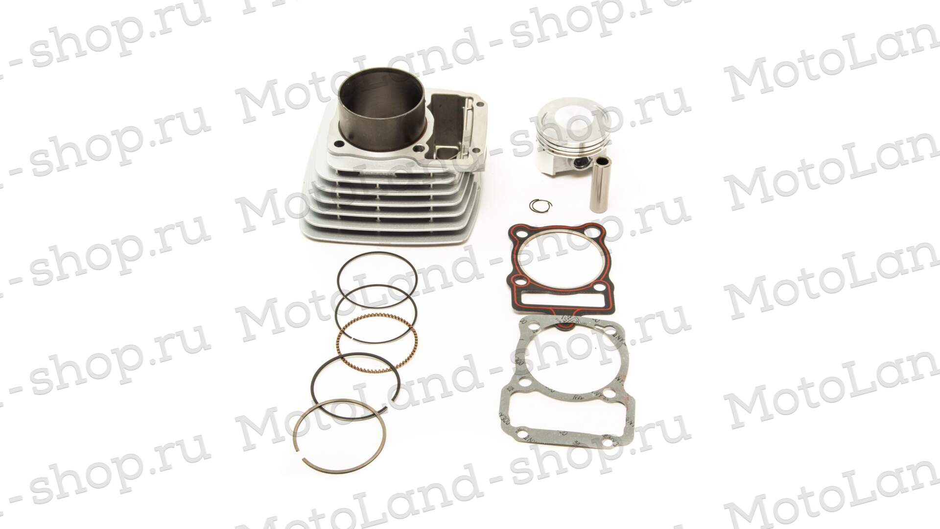 Цилиндро поршневая группа ( ЦПГ ) 167FML (CG200-B) 200см3 ZS