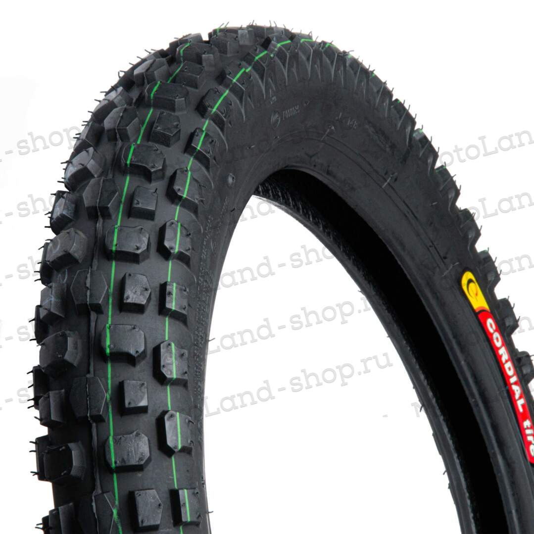 Покрышка мото 14" 3.00-14 P-75 Yuanxing