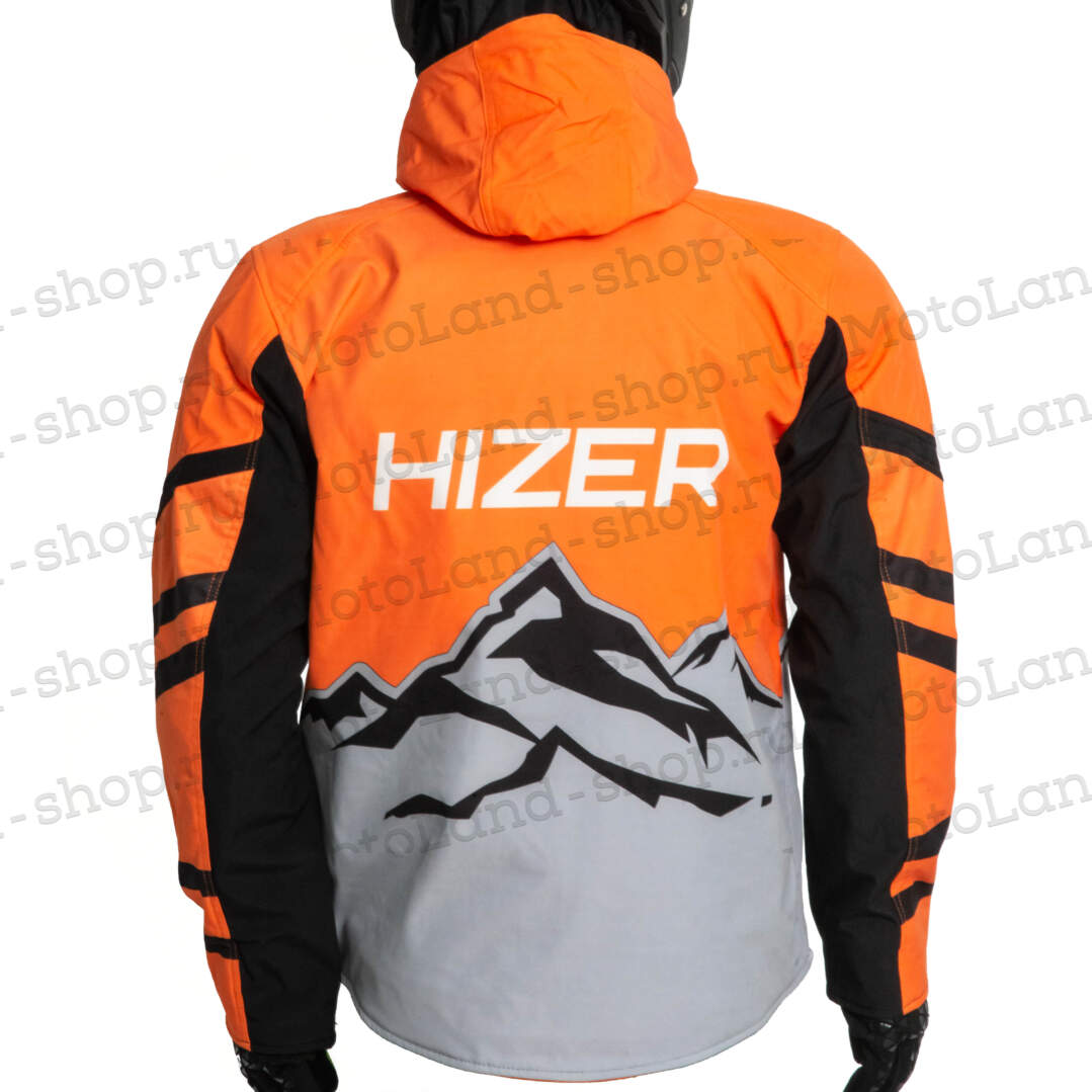 Куртка мотоциклетная (текстиль) HIZER HZ/SJ-11 (M)