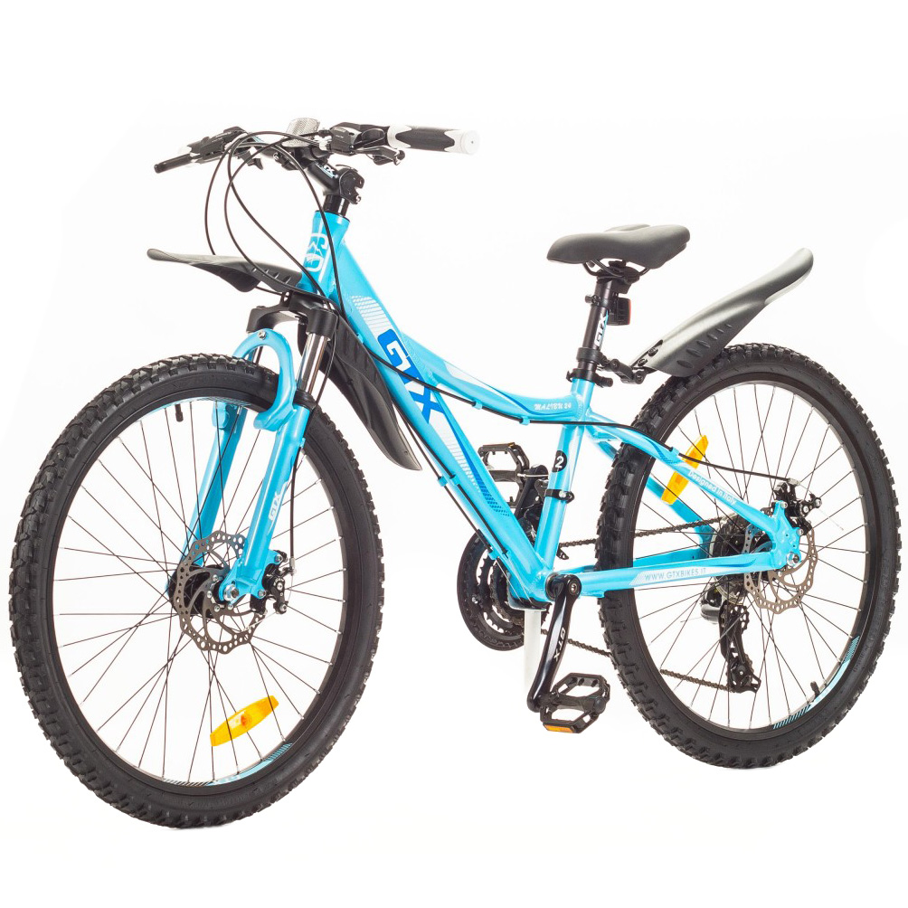 Велосипед 24" GTX MALIBU (рама 12") (000069) (синий)