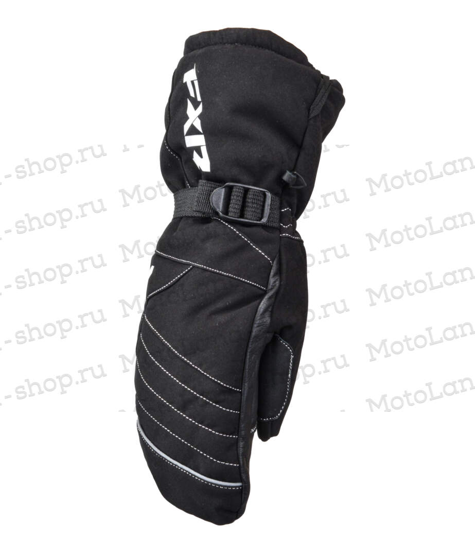 Перчатки для снегохода FXR Fusion №5 black (M)