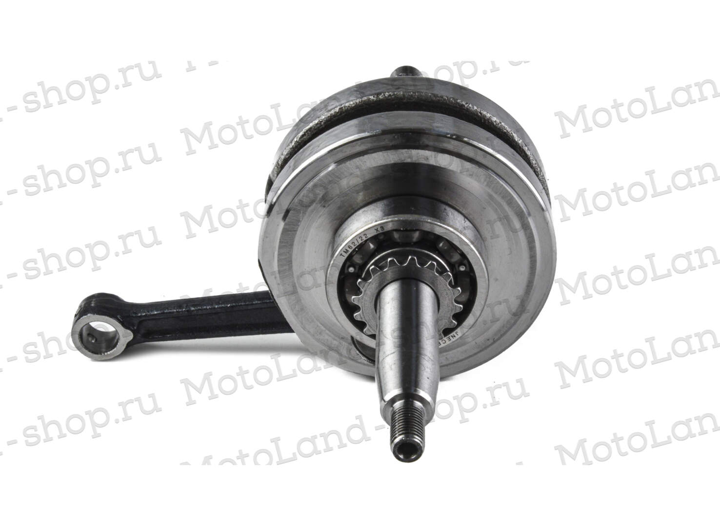 Коленвал 156FMJ  YX140 (W063) 140см3 (ход 57мм) X-TECH Коленвал 156FMJ  YX140 (W063) 140см3 (ход 57мм) X-TECH