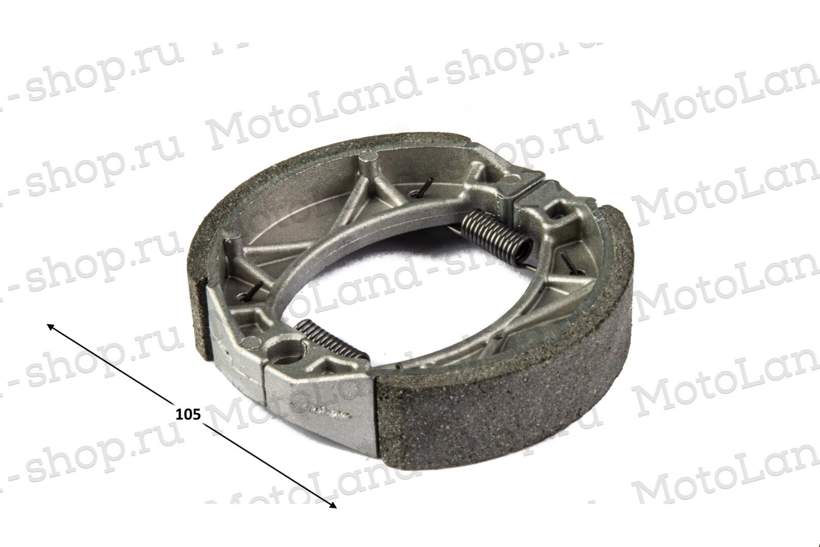 Колодки тормозные (барабан) JOG50