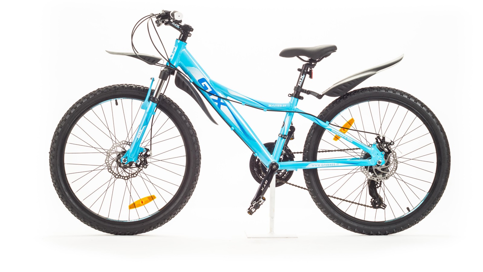 Велосипед 24" GTX MALIBU (рама 12") (000069) (синий)