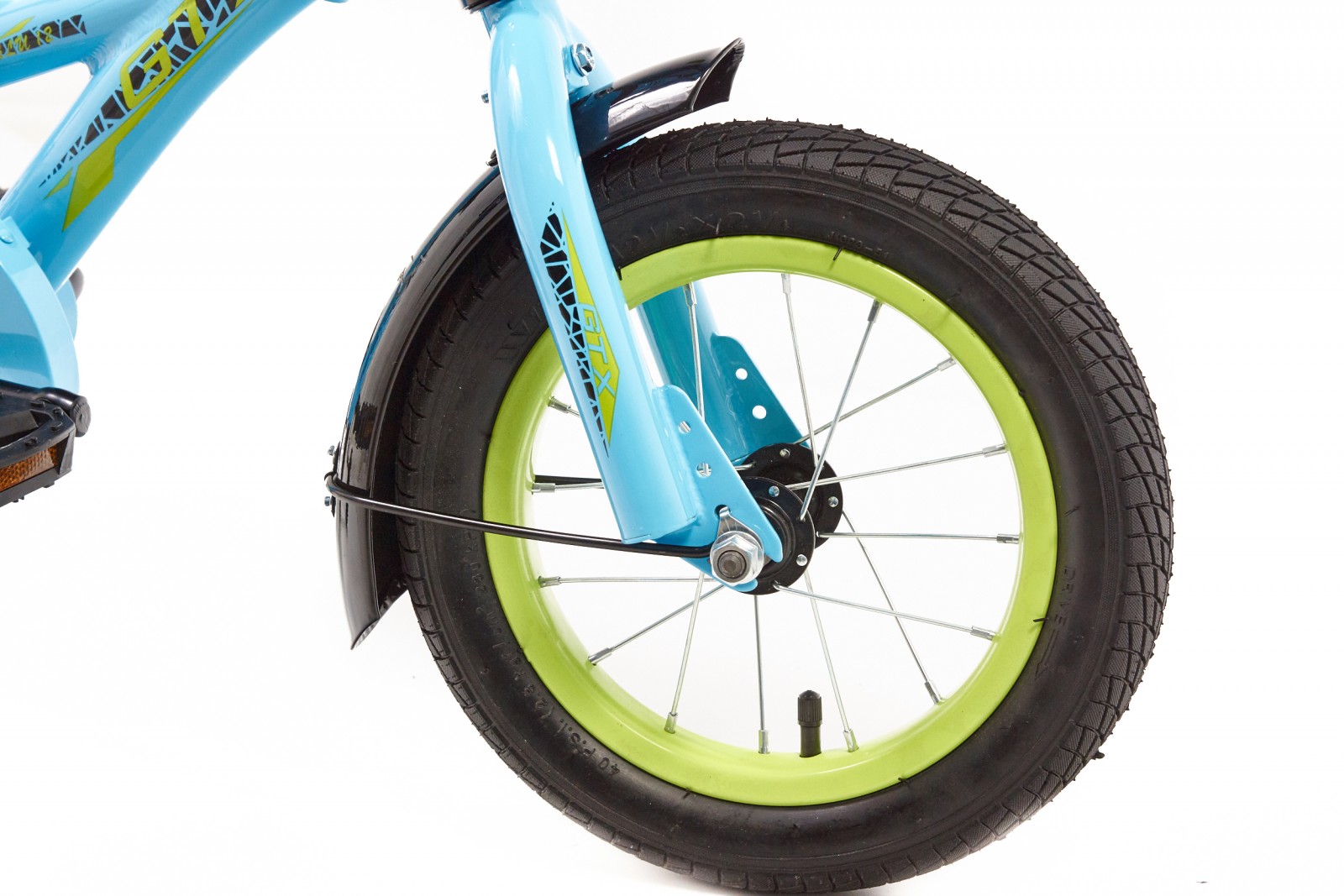 Велосипед 12" GTX BALU (рама 7.5") (000092) (голубой)