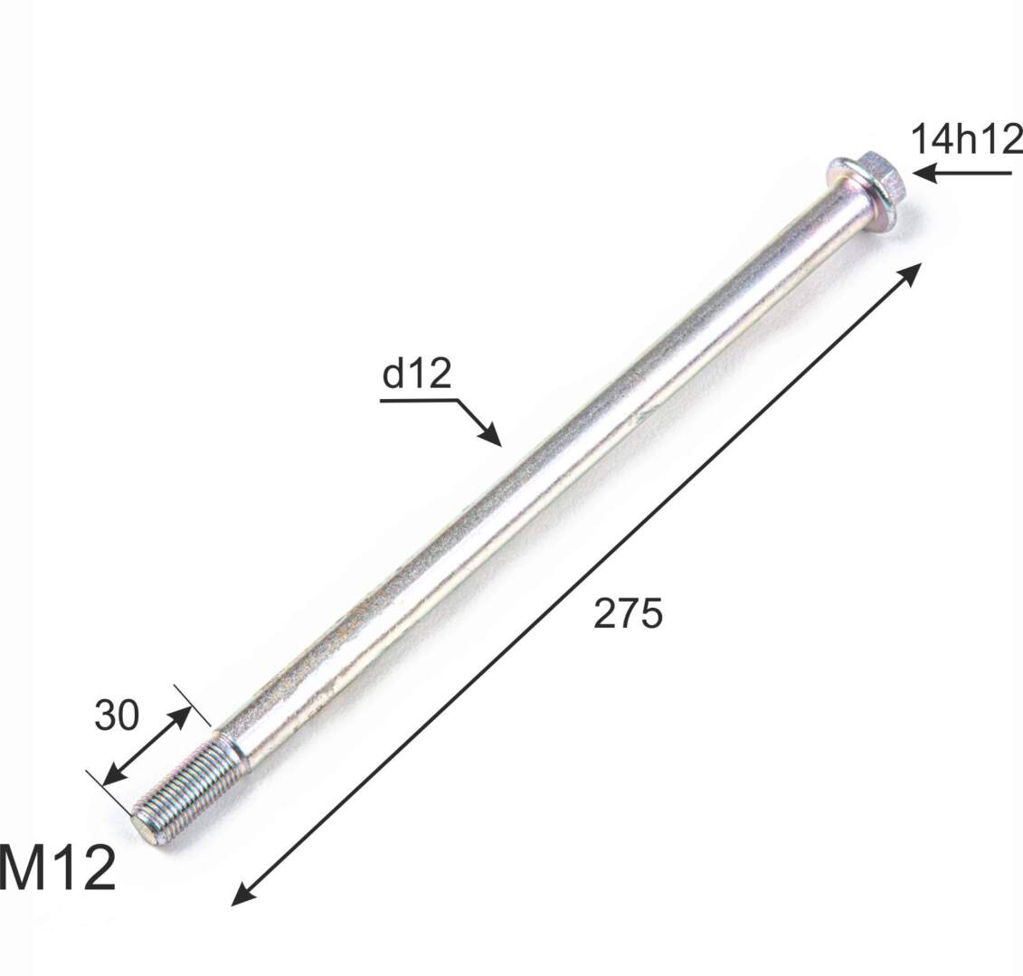 Ось заднего колеса MONKEY 150