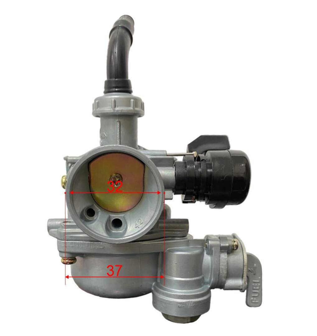 Карбюратор PZ19 (manual) 110см3 с бензокраном