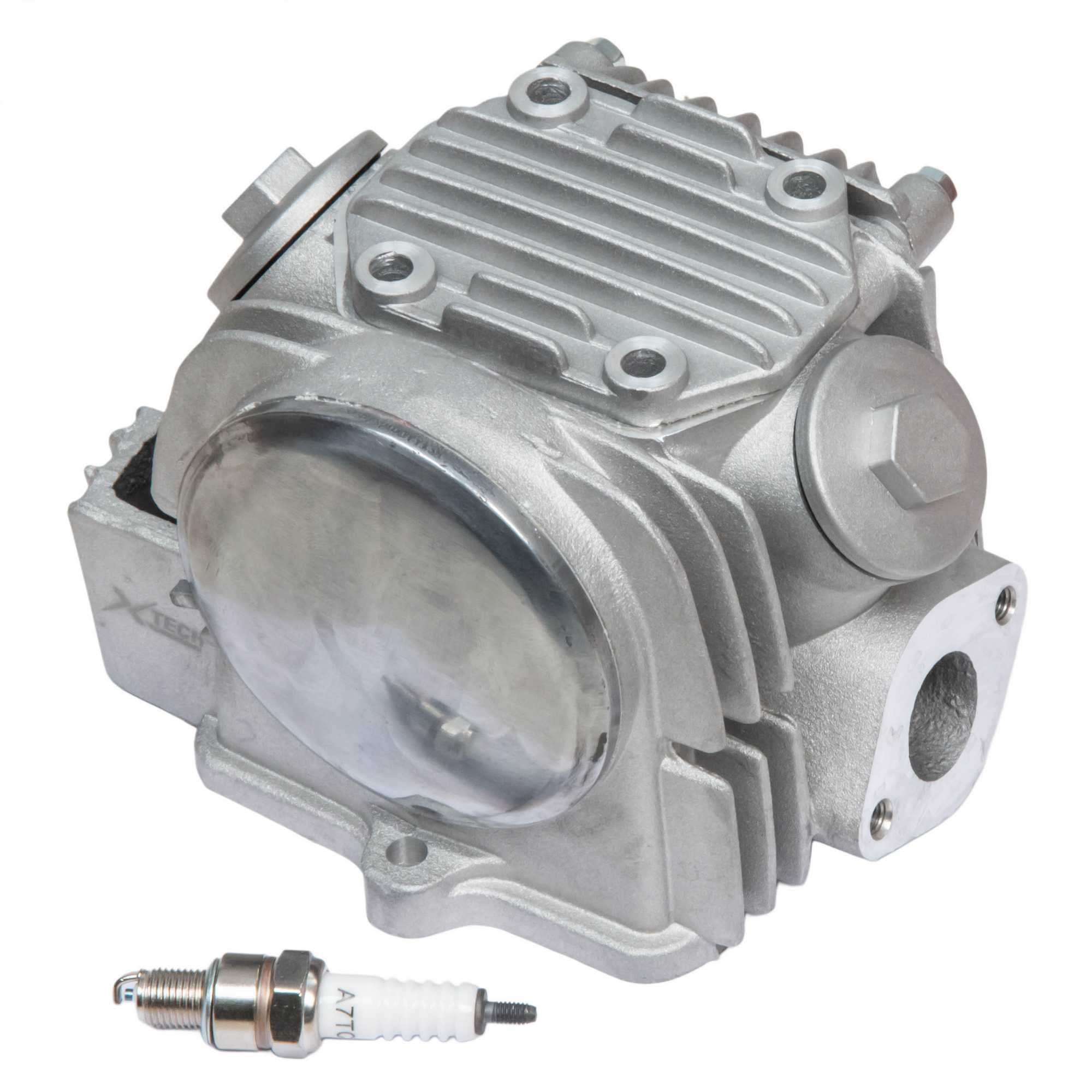 Головка блока цилиндров ( ГБЦ ) в сборе 152FMI 125см3 d=52,4mm X-TECH