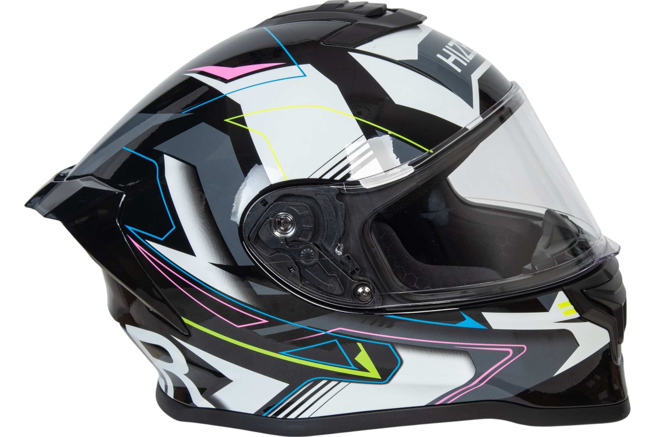 Шлем мото интеграл HIZER J5325 №4 (S) gray