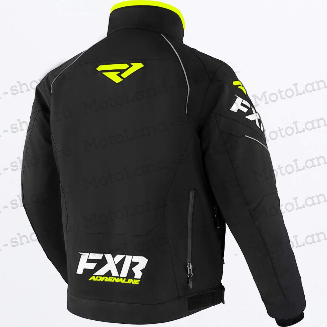 Куртка для снегохода FXR Adrenaline №1 black (текстиль) (XXL) Куртка для снегохода FXR Adrenaline №1 black (текстиль) (XXL)