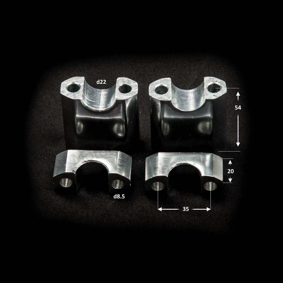 Крепление руля (компл.) KAYO 125