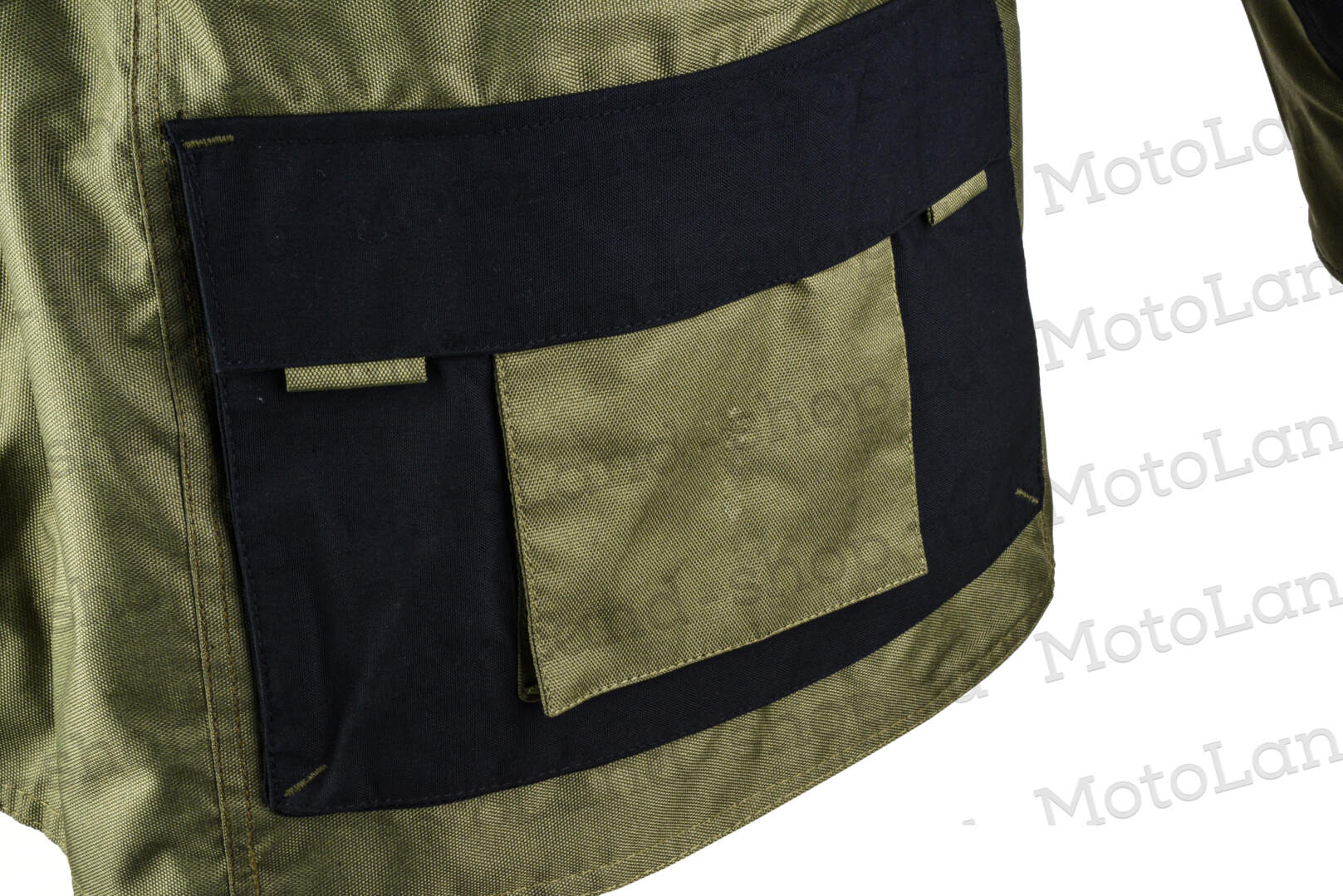 Куртка мото LEATT №1 black (текстиль) (S)