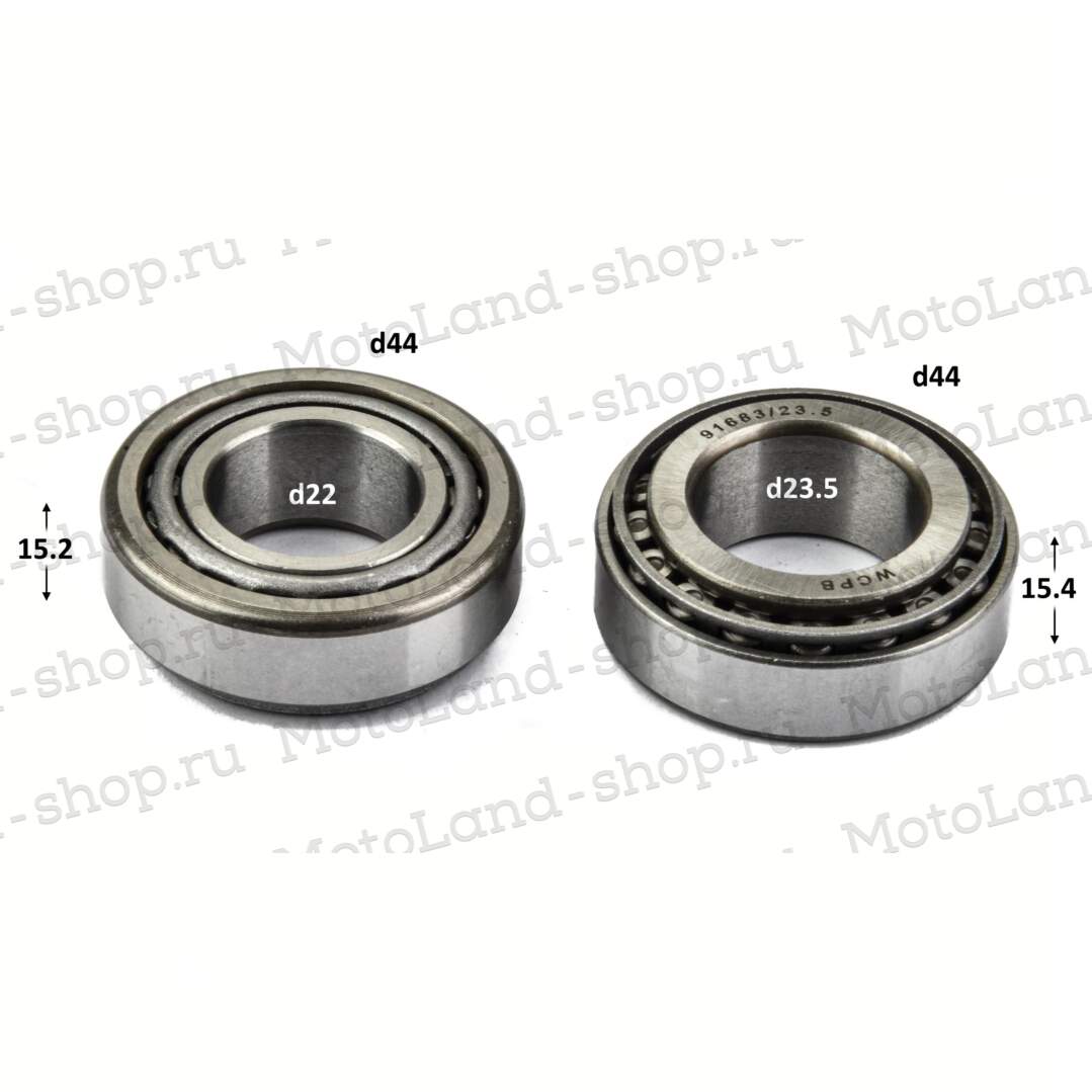 Подшипник траверсы (компл.=2шт) 23.50/22