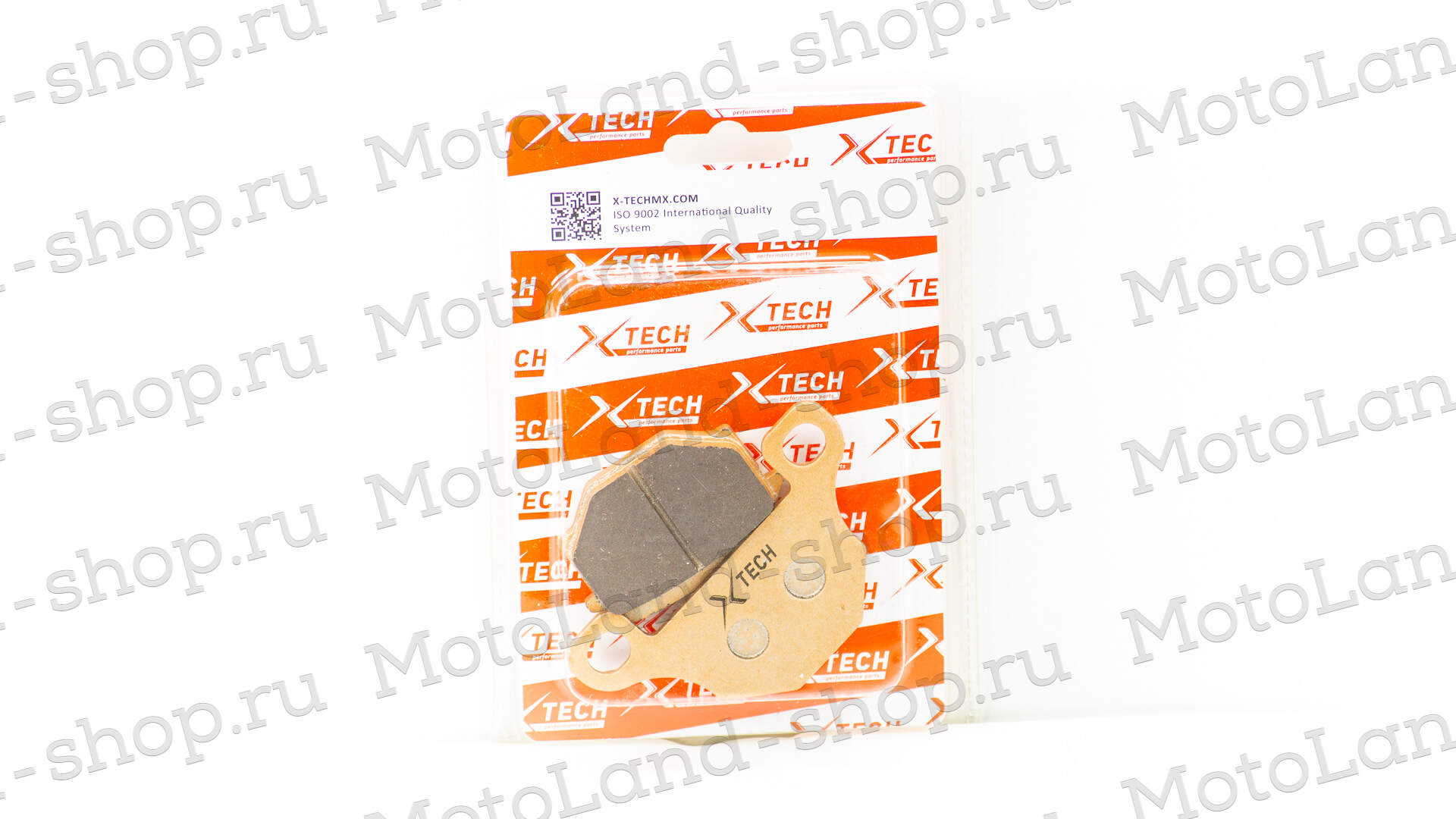 Колодки тормозные дисковые №18 X-TECH (Coper-based) медь+кевлар