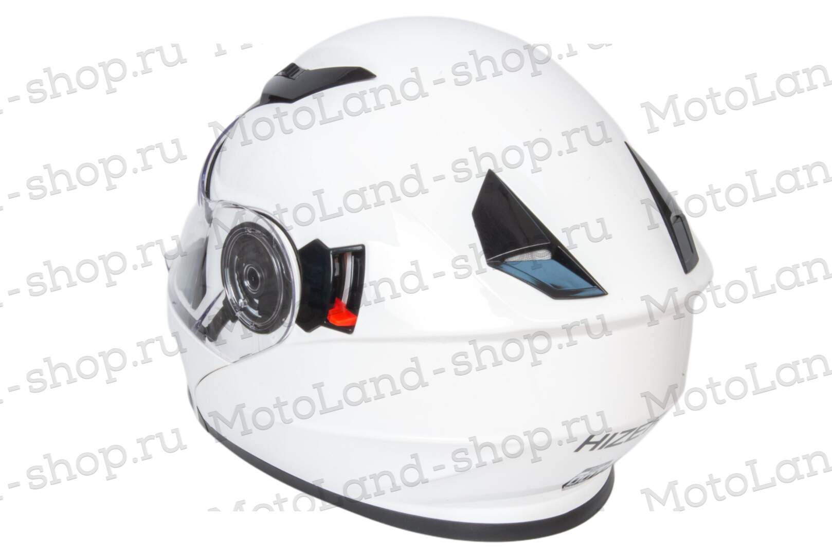 Шлем мото модуляр HIZER 627 (S) white (2 визора)