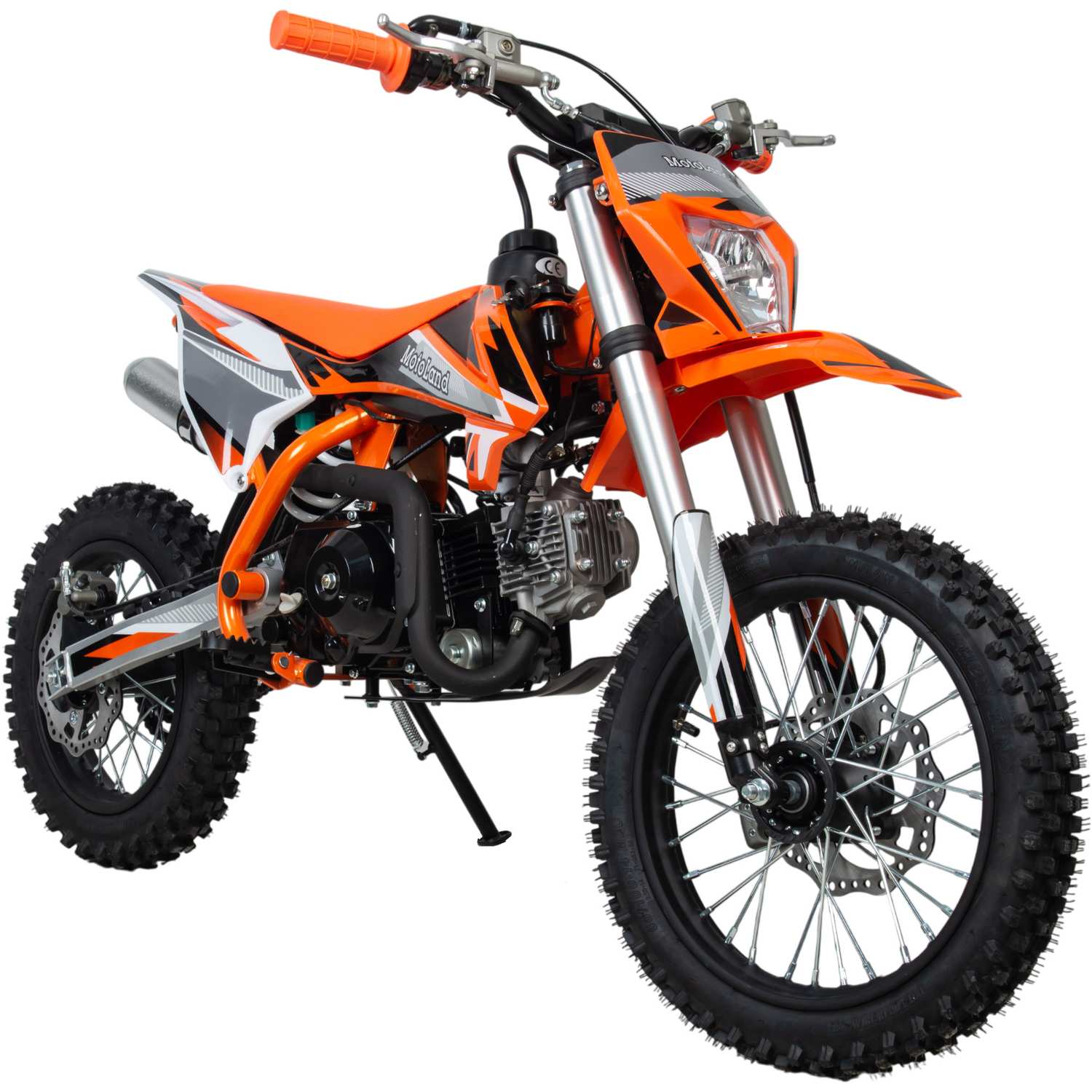 Питбайк  Motoland 125 SX 125 E 14/12  оранжевый 