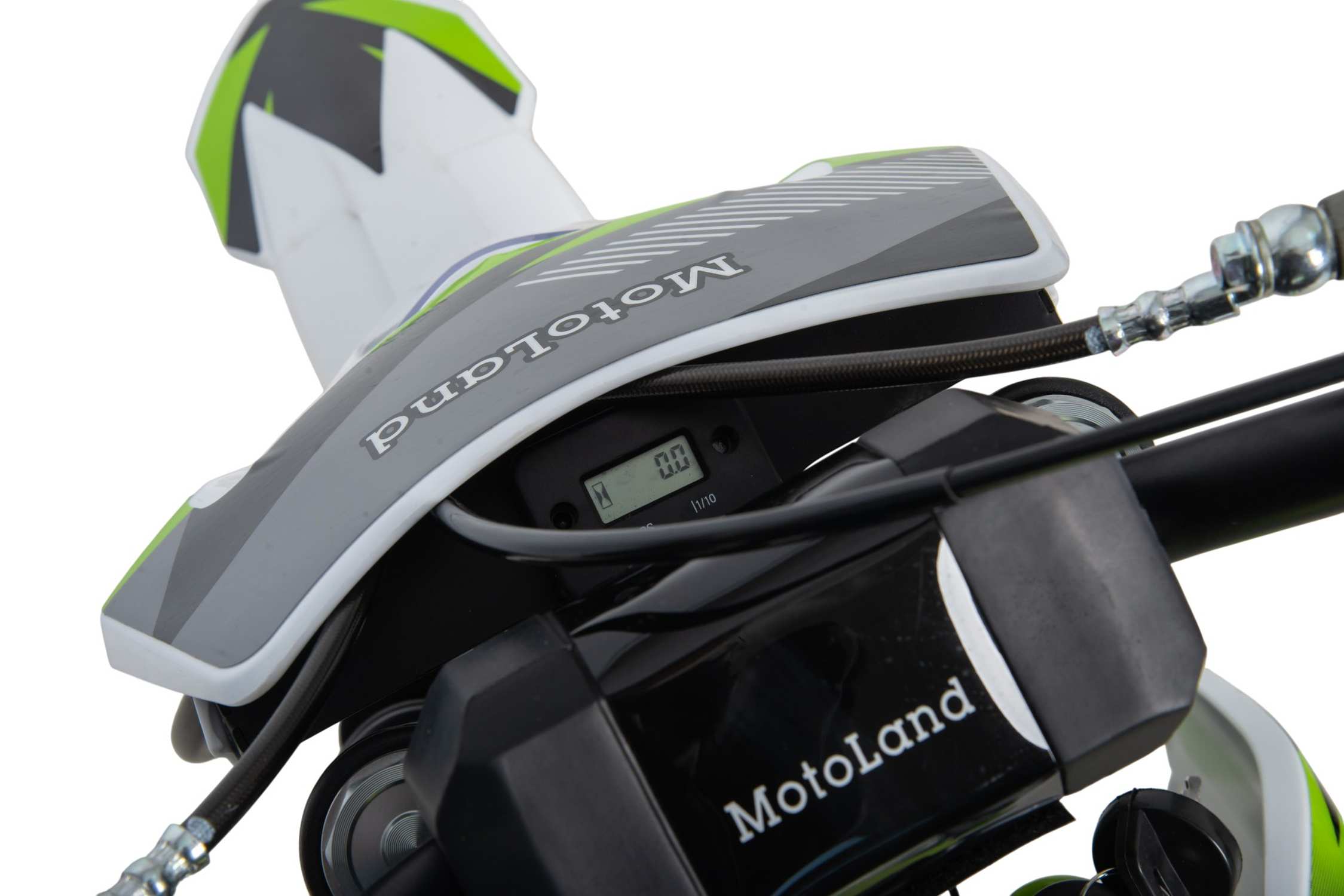 Питбайк Motoland 125 SX 125 E 14/12  зеленый
