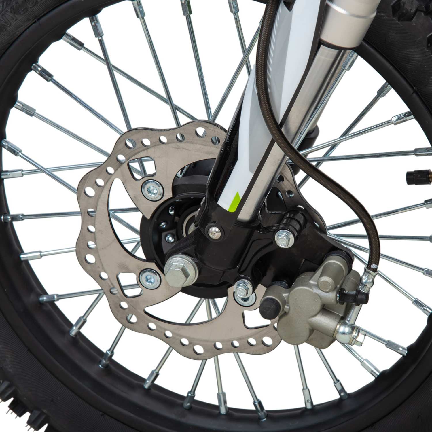 Питбайк Motoland 125 SX 125 E 14/12  зеленый