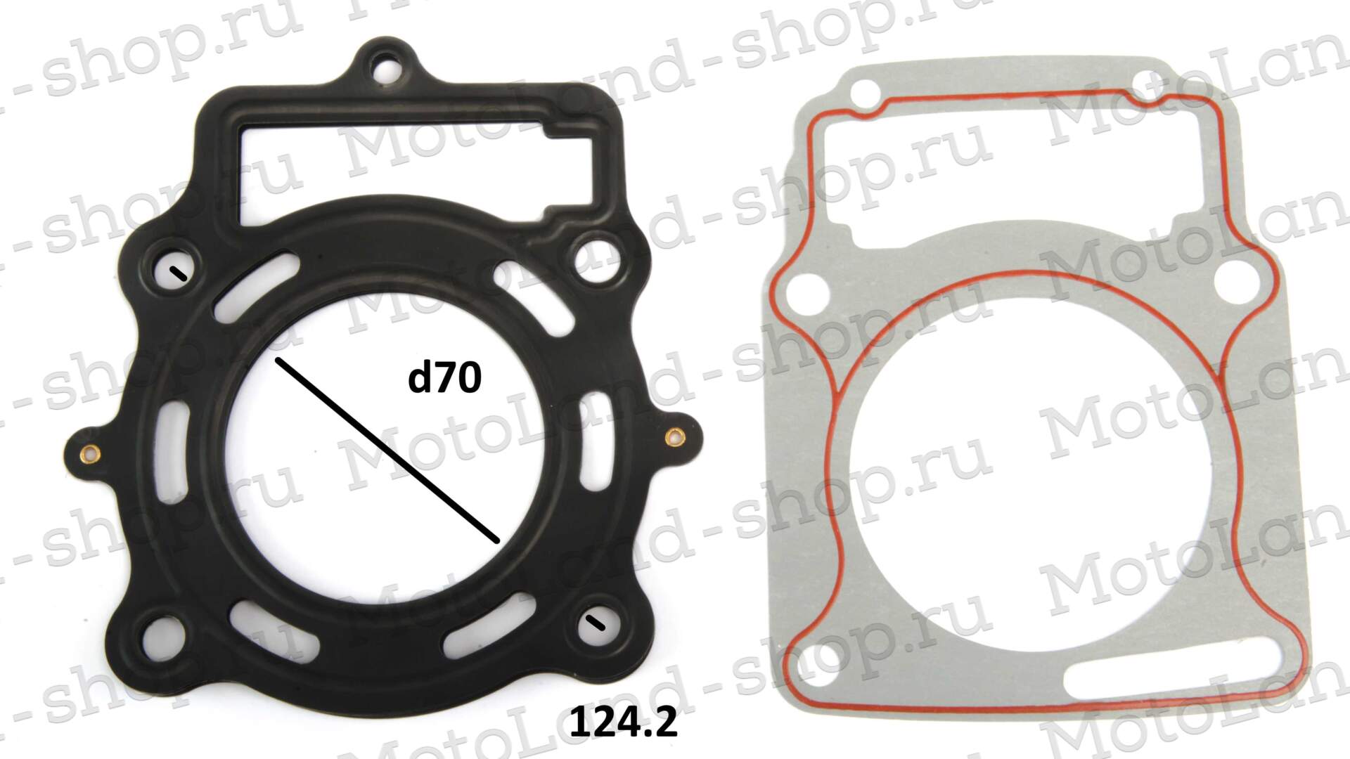 Набор прокладок цилиндро поршневой группы ( ЦПГ ) 170MM-2 (CB250) water, 4V, ZS