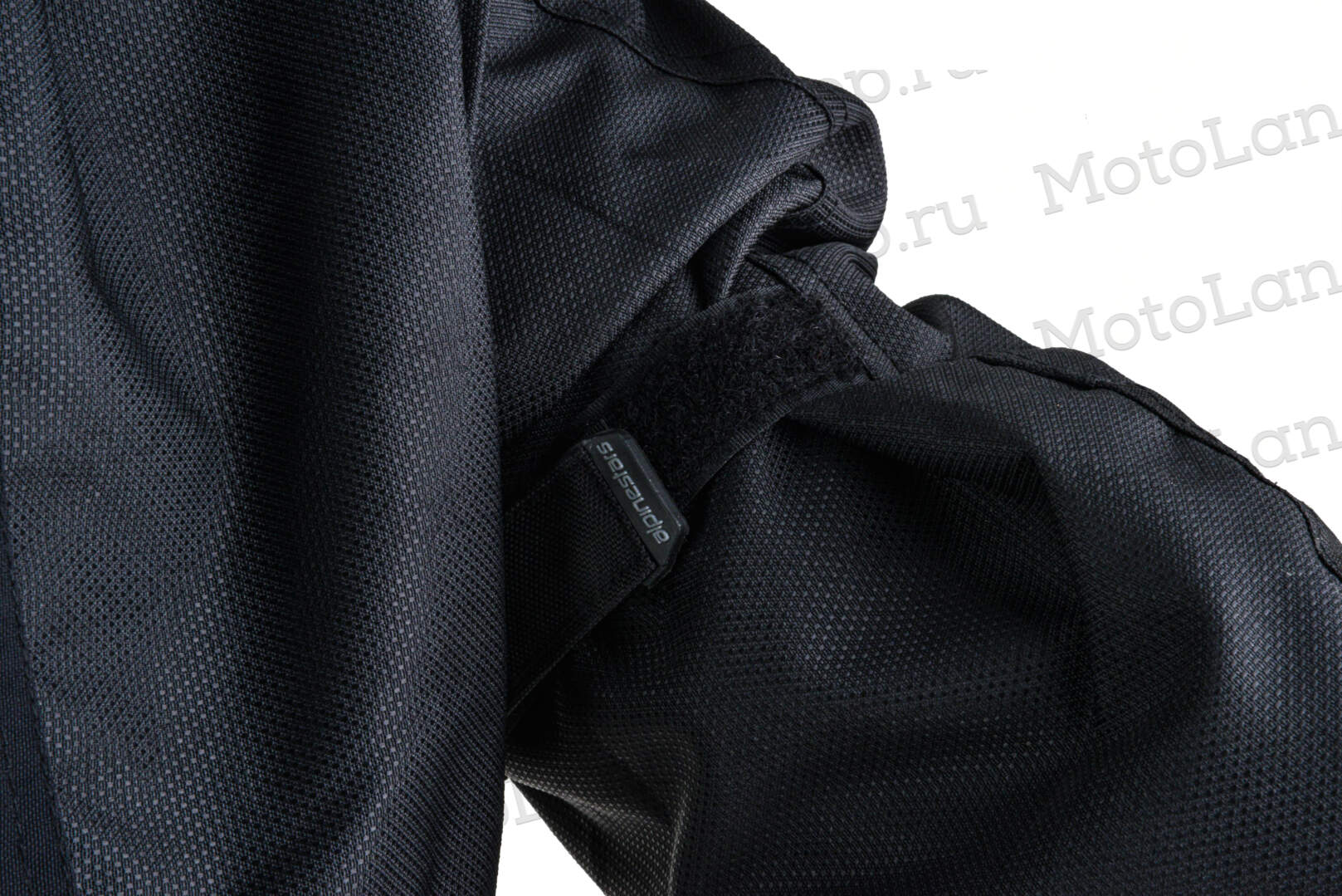 Куртка мото ALPINESTARS №6 black (текстиль) (XXL)