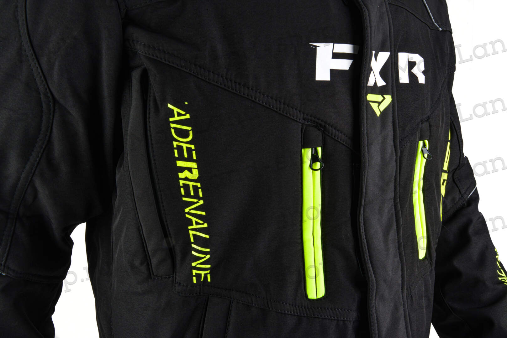 Куртка для снегохода FXR Adrenaline №1 black (текстиль) (XXL) Куртка для снегохода FXR Adrenaline №1 black (текстиль) (XXL)