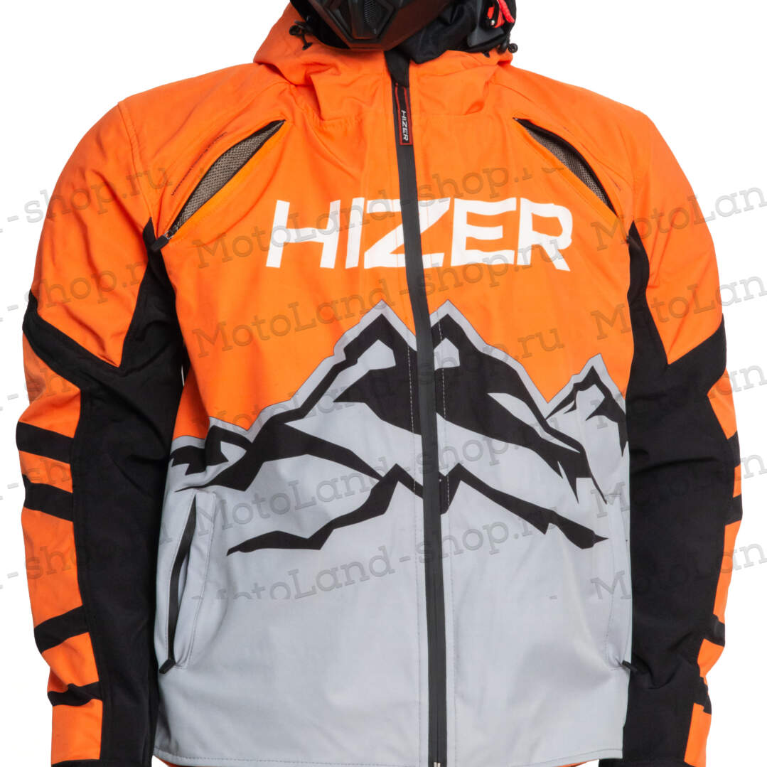 Куртка мотоциклетная (текстиль) HIZER HZ/SJ-11 (L)
