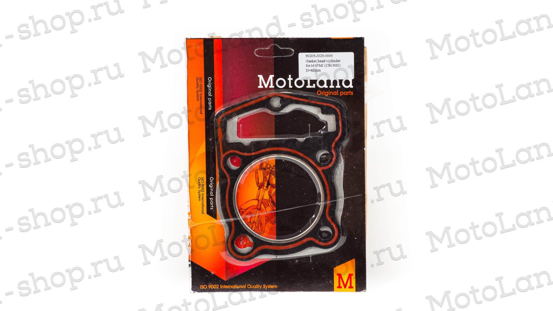 Набор прокладок цилиндро поршневой группы ( ЦПГ ) 161FMJ (CB150D)