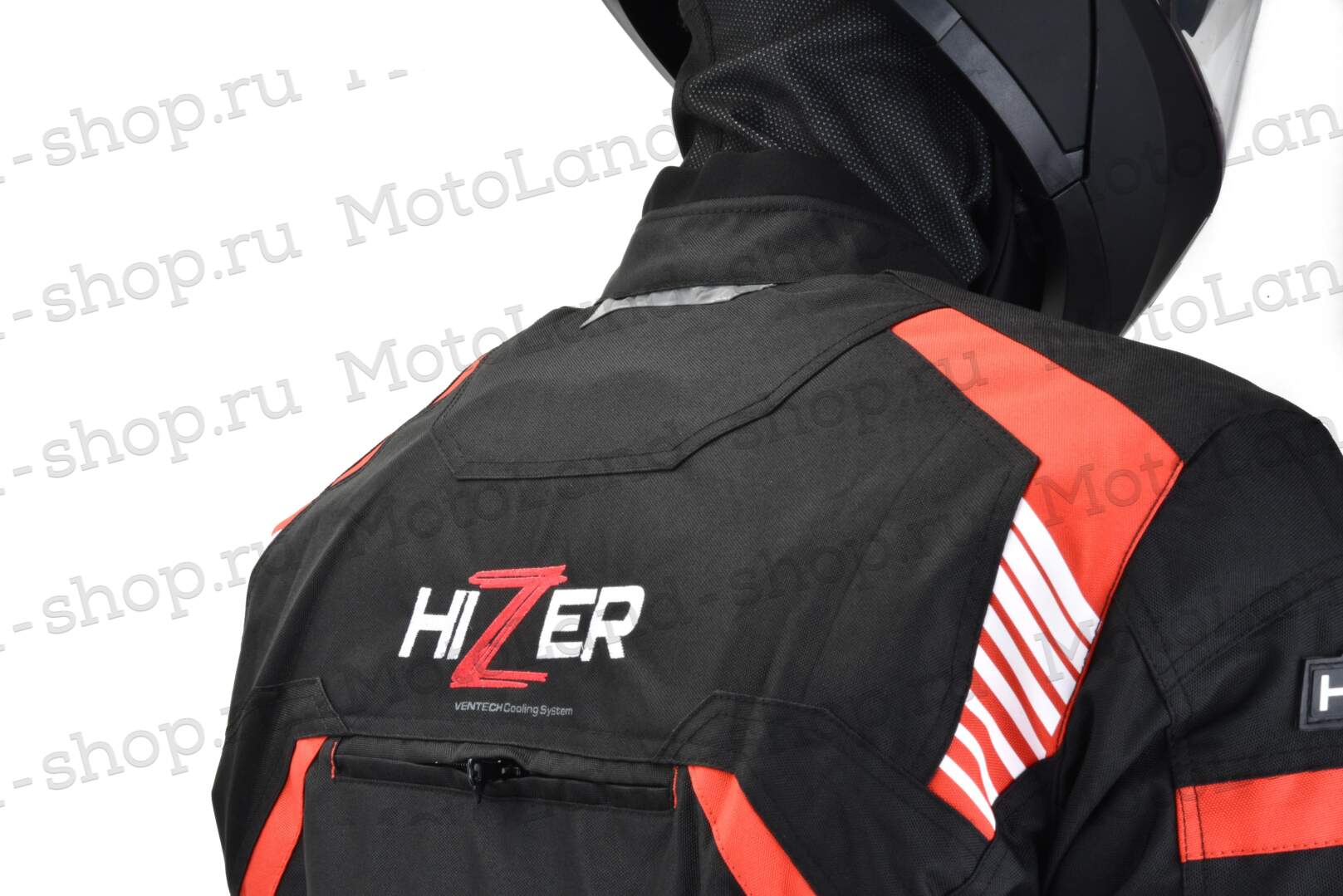 Куртка мотоциклетная (текстиль) HIZER AT-2119 (L)