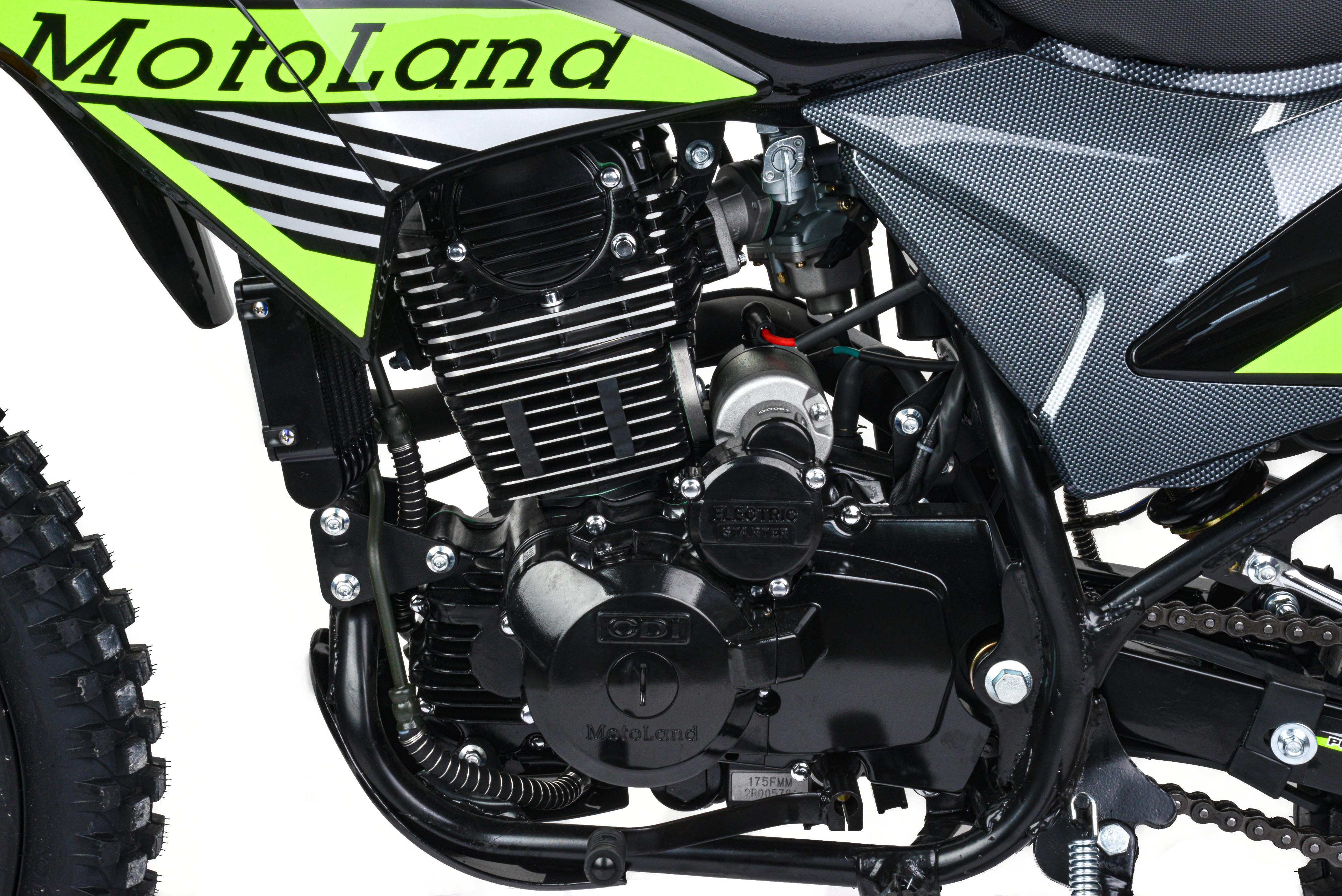 Motoland enduro st neon