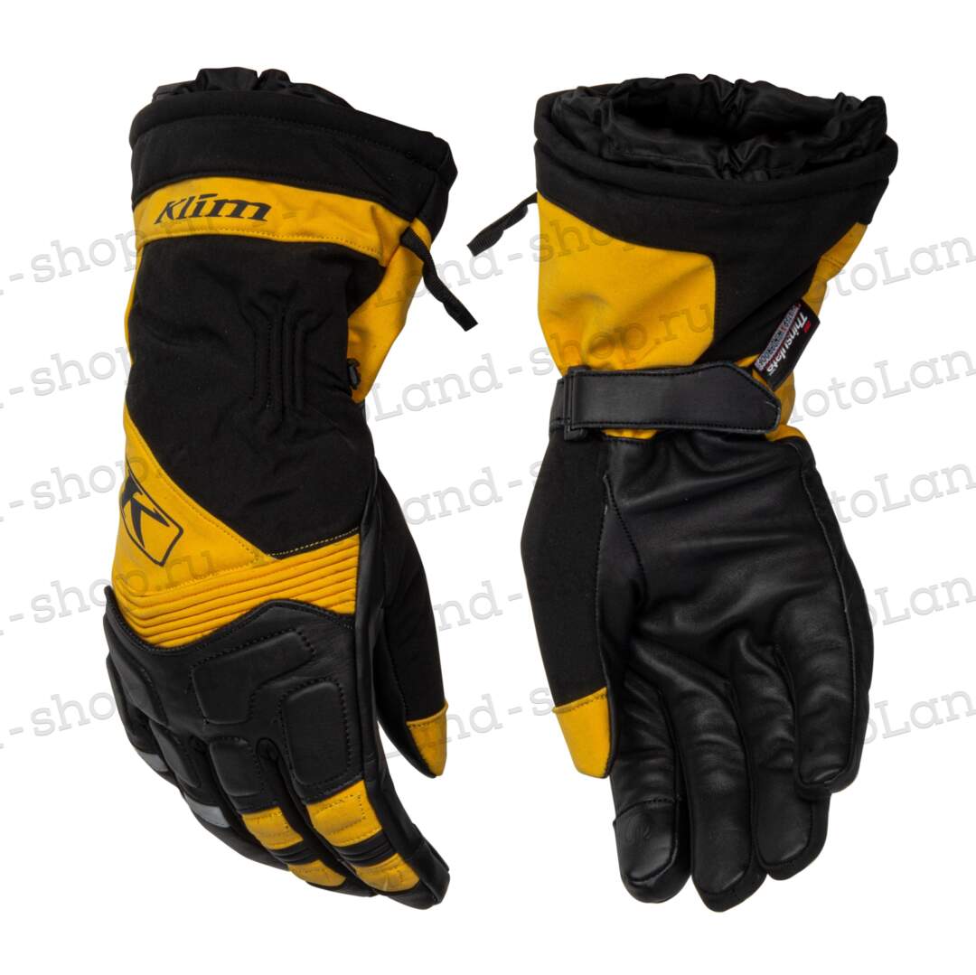 Перчатки для снегохода KLIM Elite №1 yellow (XXL) Перчатки для снегохода KLIM Elite №1 yellow (XXL)