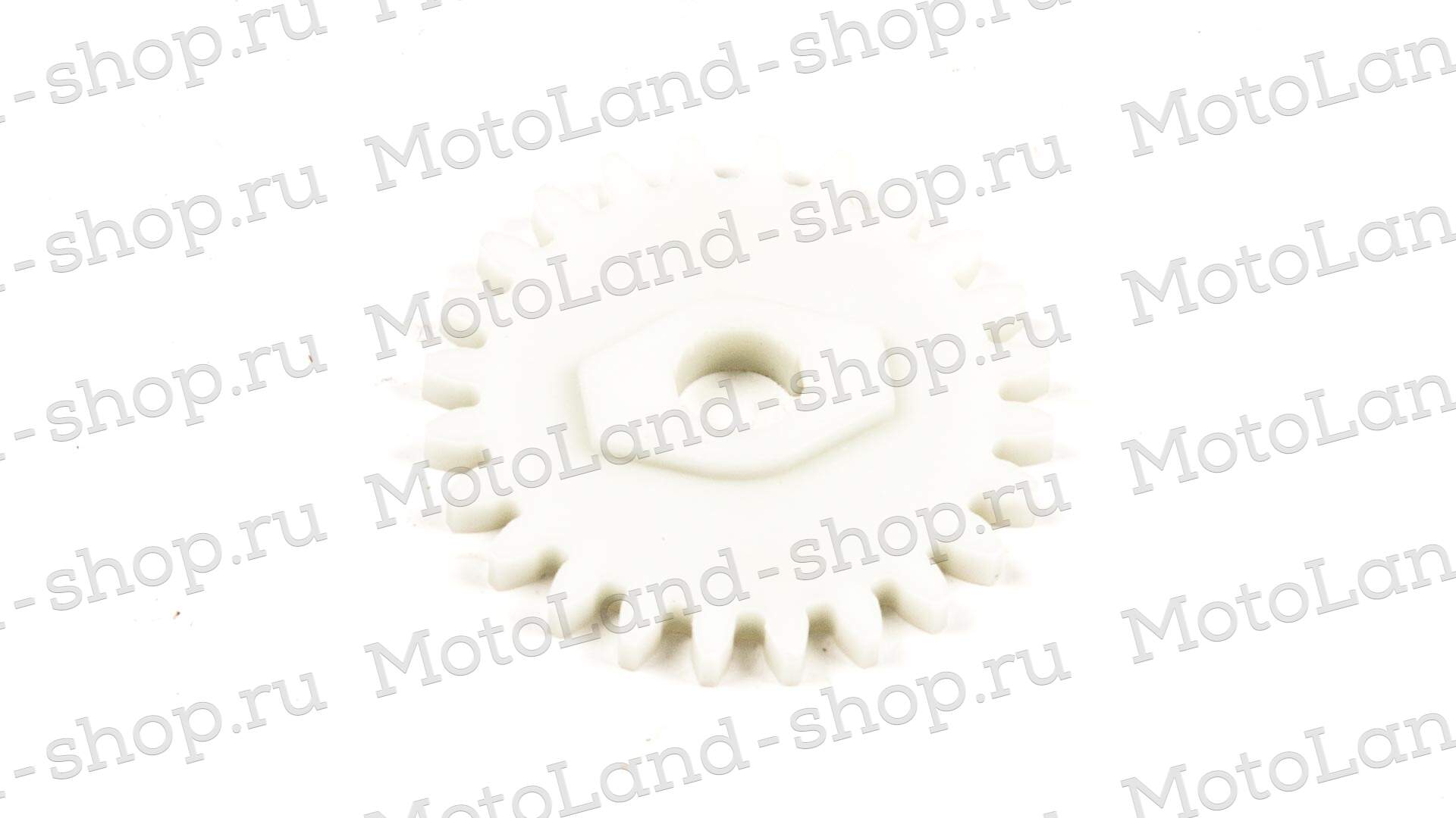 Шестерня привода маслонасоса (пластик) 154FMH 125см3