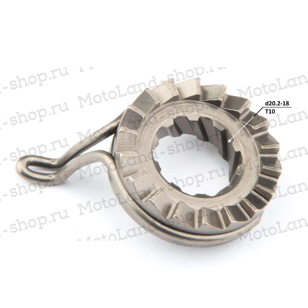 Храповик вала кикстартера 152FMH, 153FMH 110см3