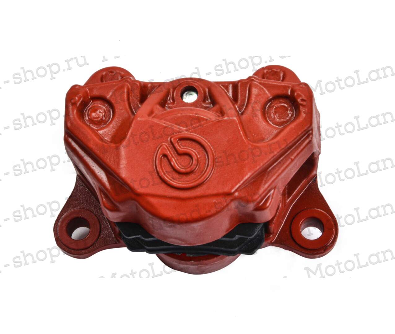 Суппорт тормозной №7 Z8015 (1 поршень) красный 