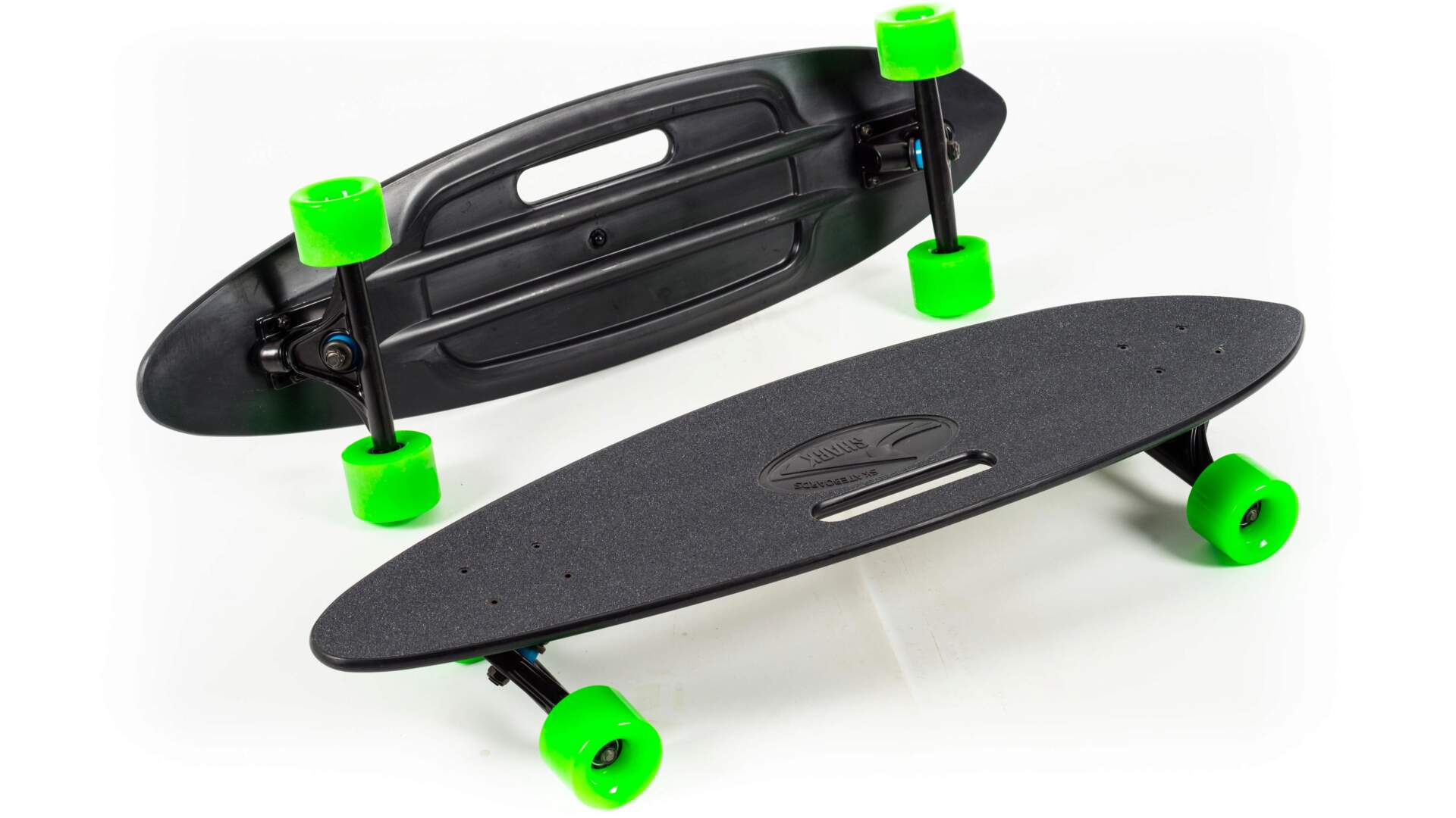 Скейтборд KROSTEK 31" пластик PC31 №1 черный