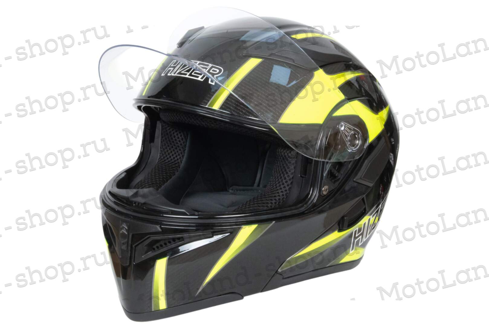 Шлем мото модуляр HIZER J5902 №1 (L) (2 визора)
