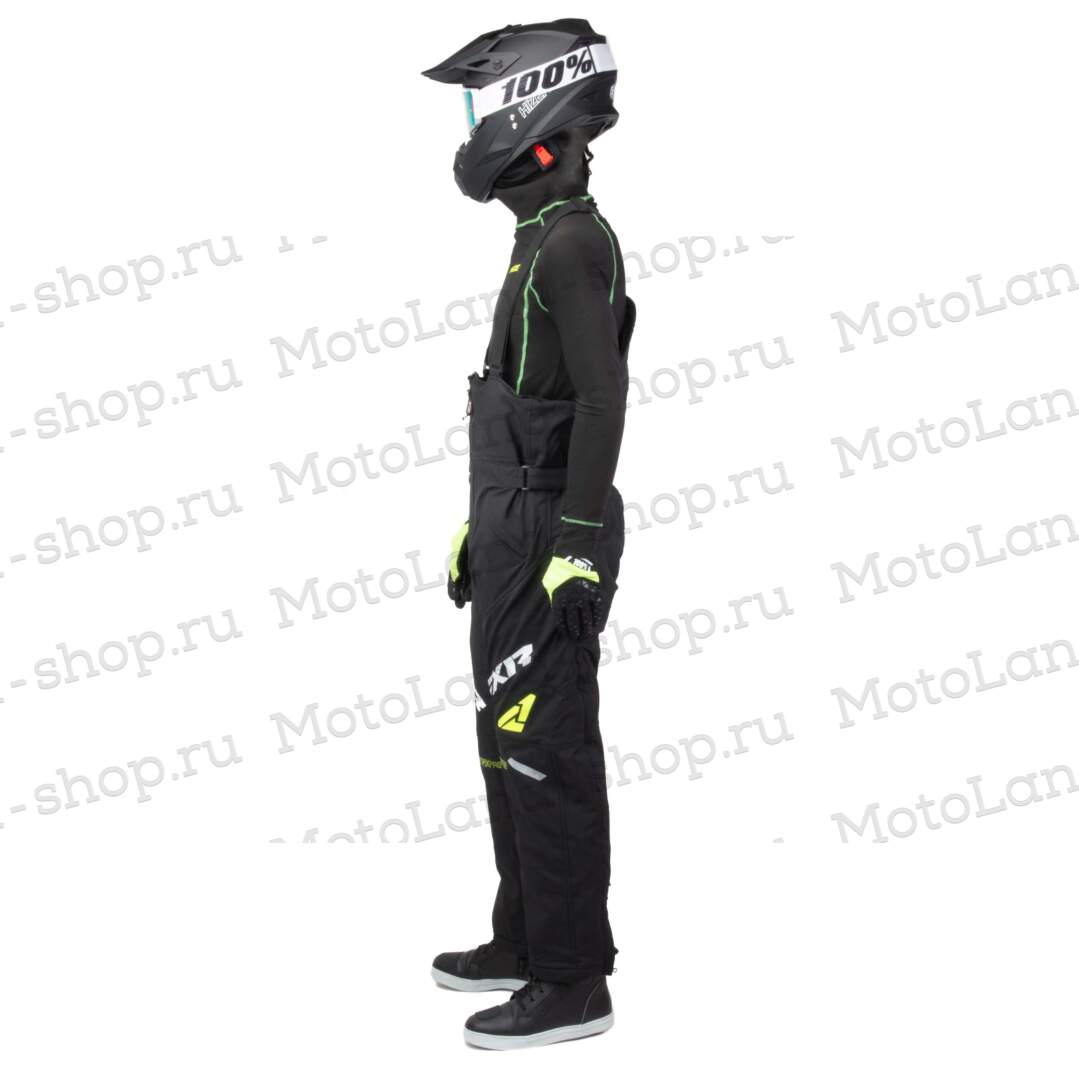 Штаны для снегохода FXR ADRENALINE №1 black (текстиль) (XL)