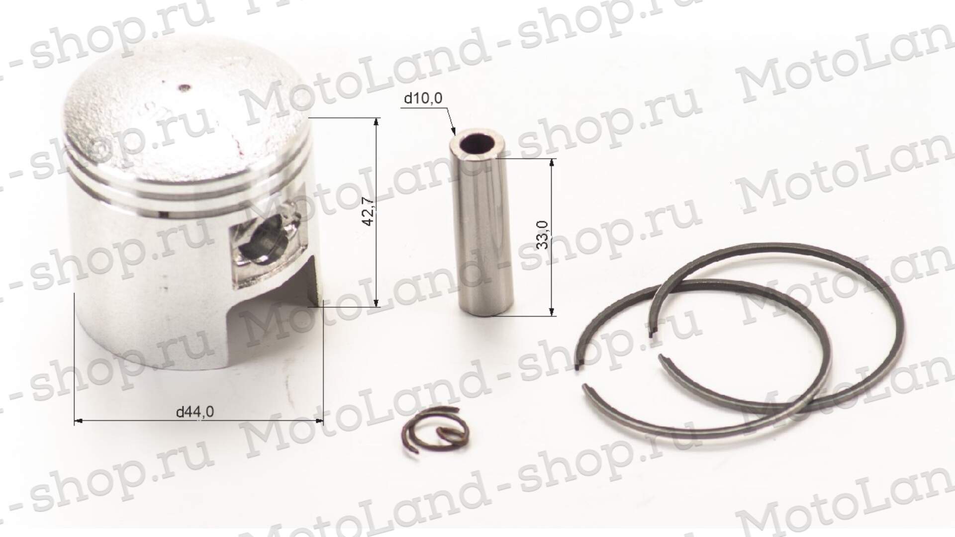 Поршень в сборе LETS65 d44