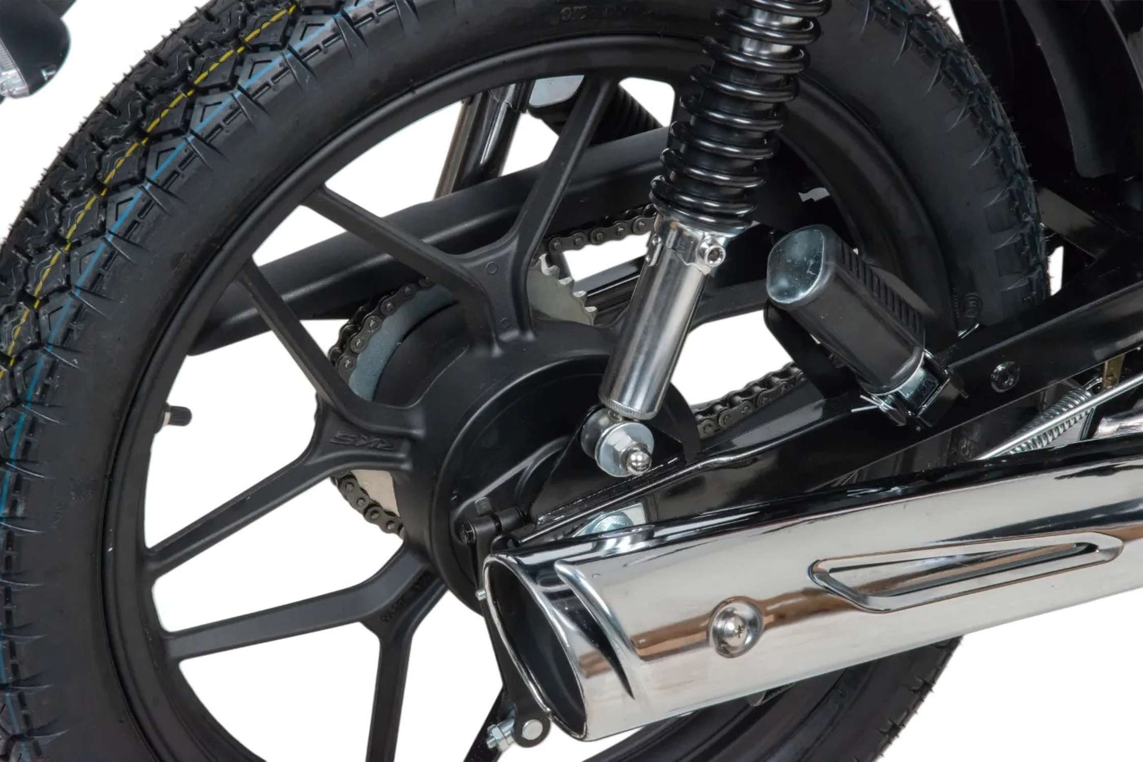 Мопед Motoland Альфа VG 11 (LM48-D) голубой (A)