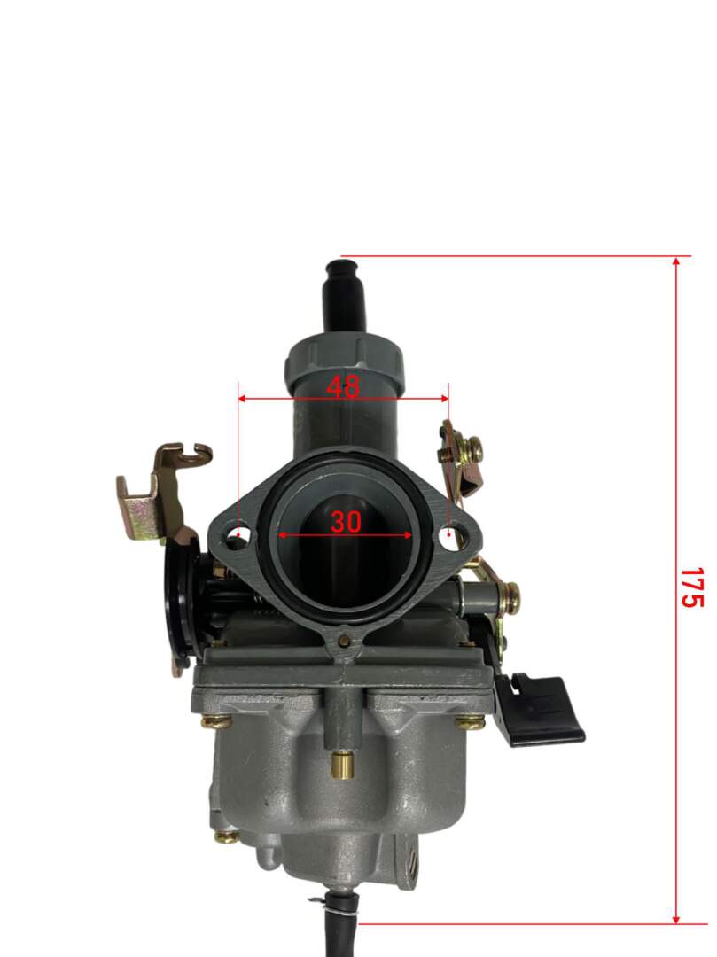 Карбюратор CB250 250см3 (PZ30) с ускорит. насосом