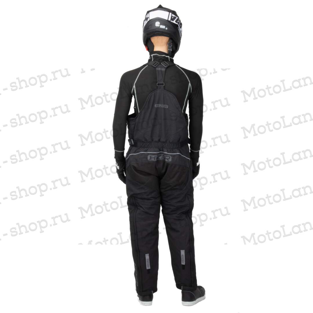 Штаны для снегохода HIZER №1 black (текстиль) (S) Штаны для снегохода HIZER №1 black (текстиль) (S)