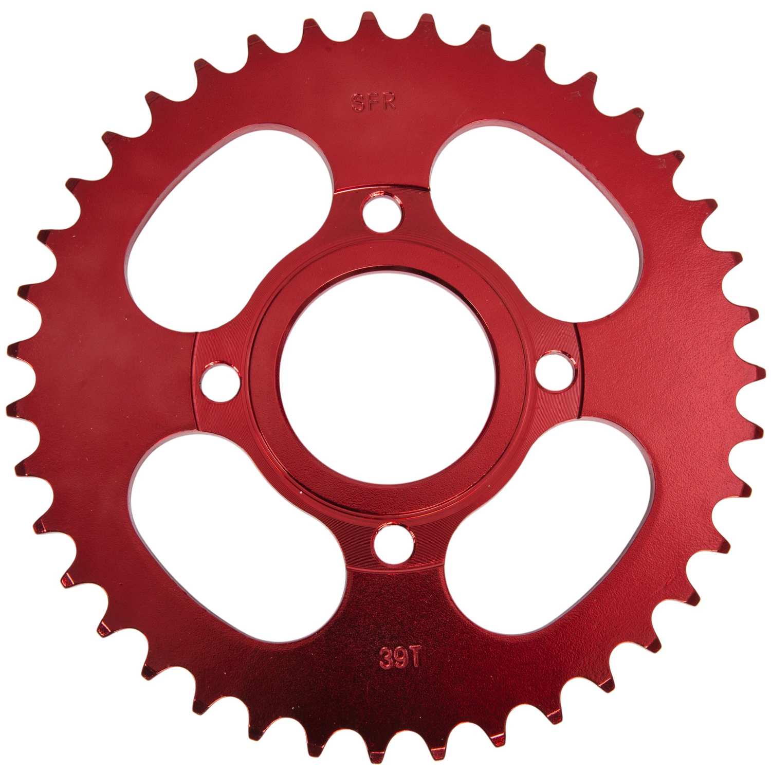 Венец, звезда ведомая (520-39) SFR CG/CB 4х90х58 красная