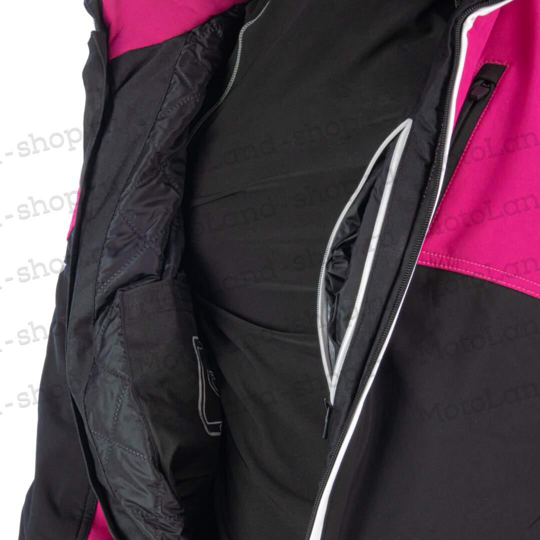 Комбинезон для снегохода (женский) KLIM SHREDSA ONE-PIECE №5 pink (текстиль) (XL)