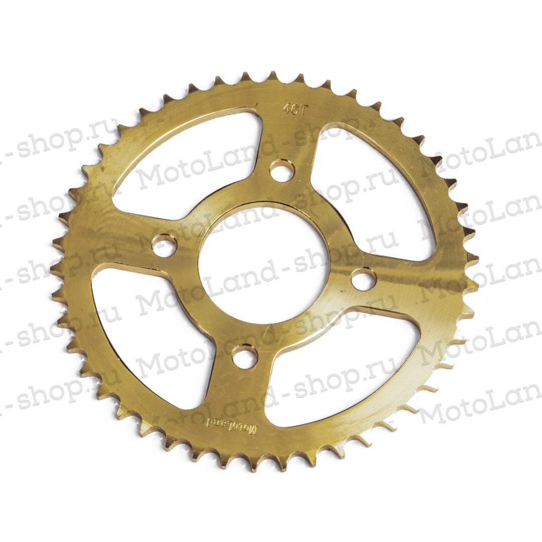 Венец, звезда ведомая (428-46) CG/CB 4х90х58 оранжевый