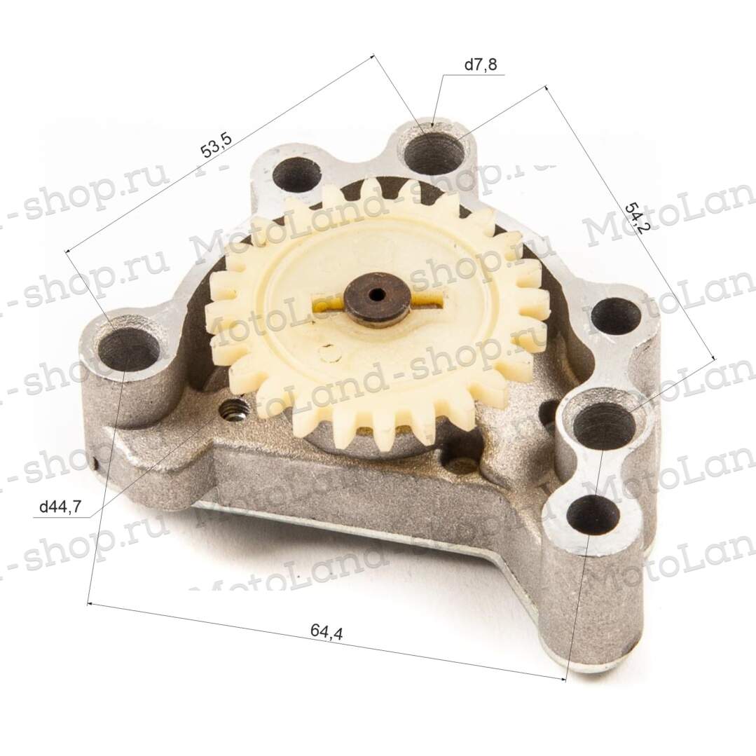 Насос масляный YX150/160 (W150-2/W150-5/W160-2) 150см3 160см3